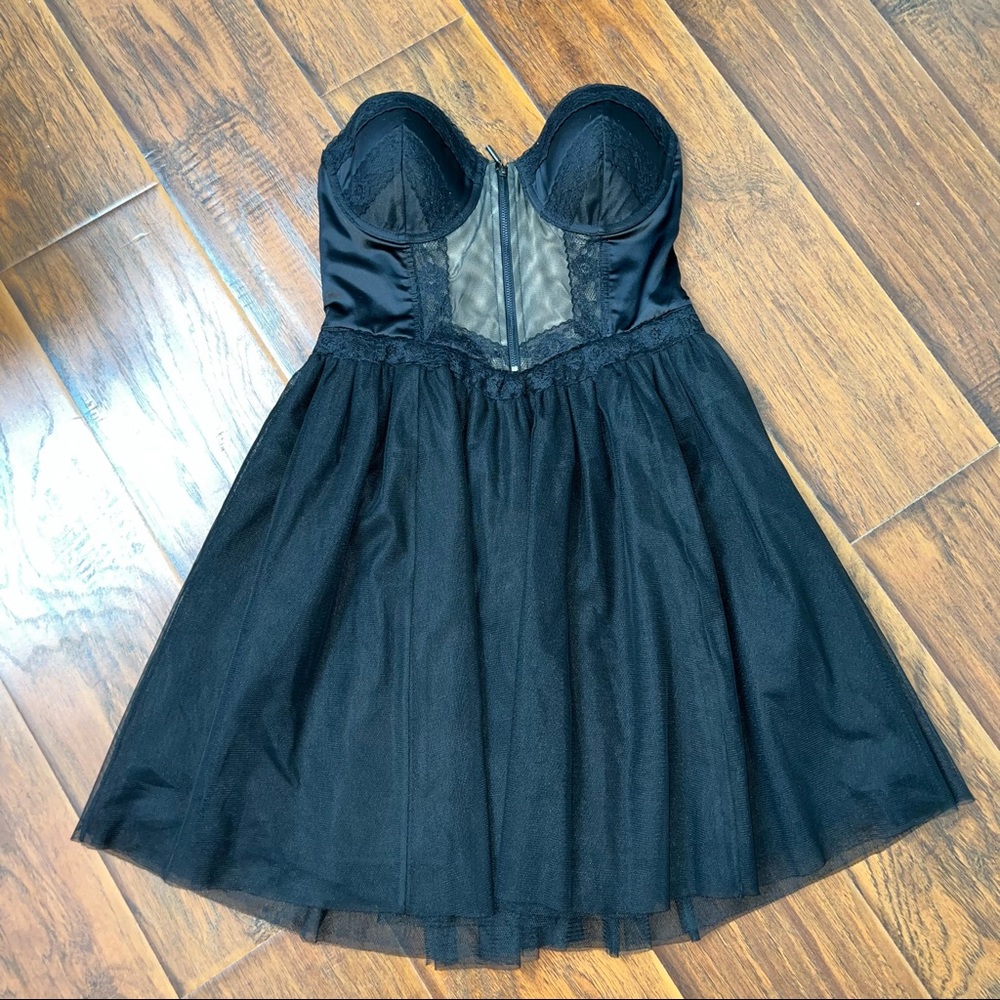 Guess Corset Black Dress